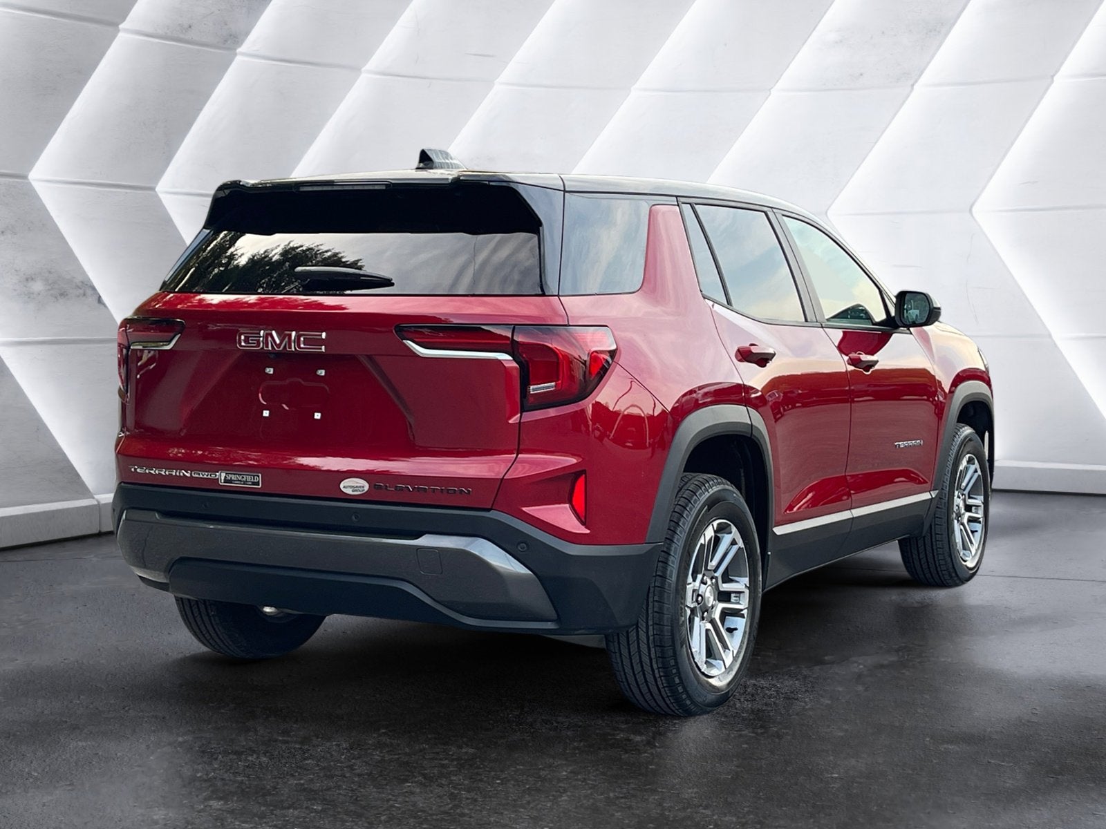 2026 GMC Terrain Elevation