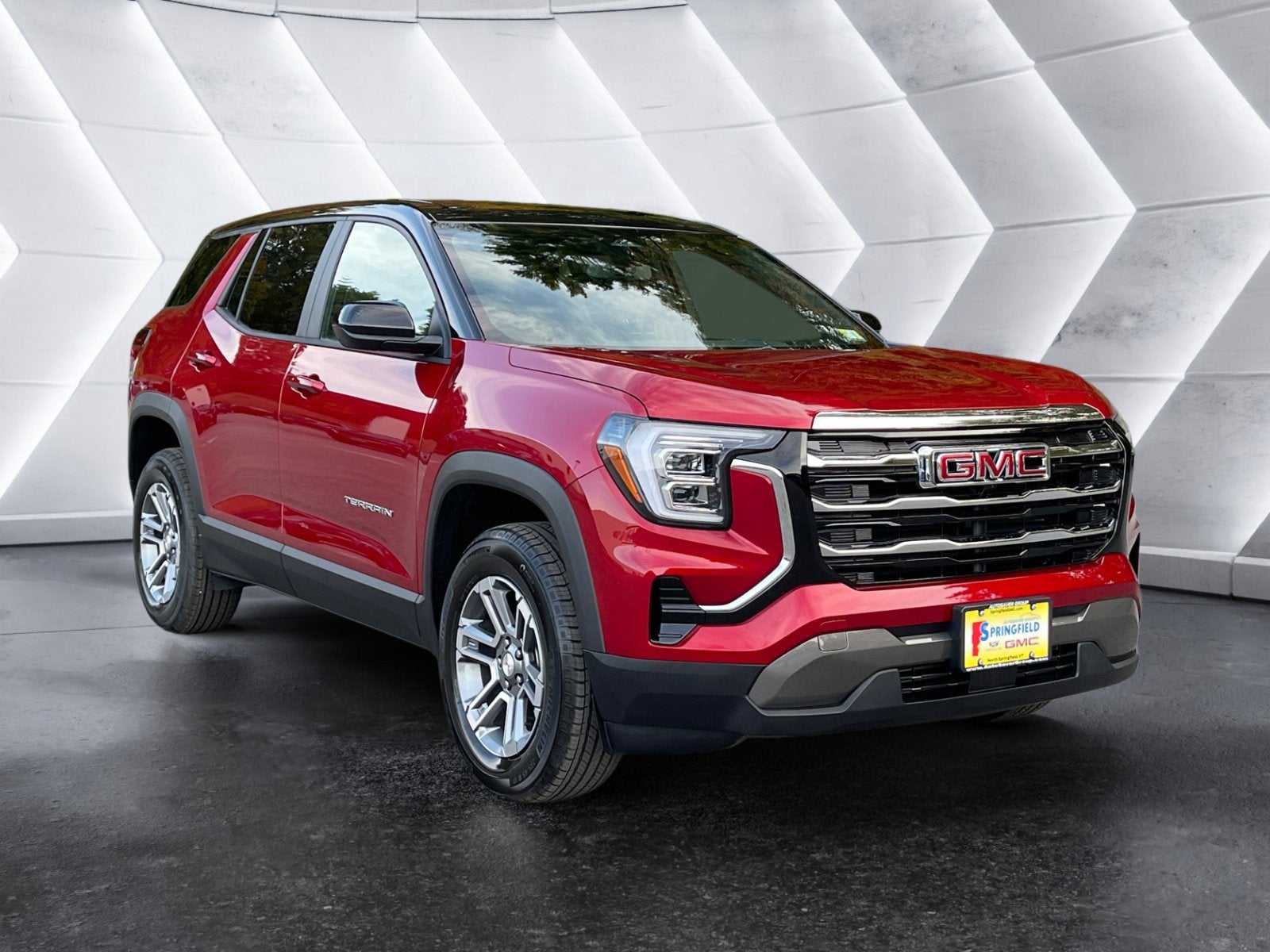 2026 GMC Terrain Elevation