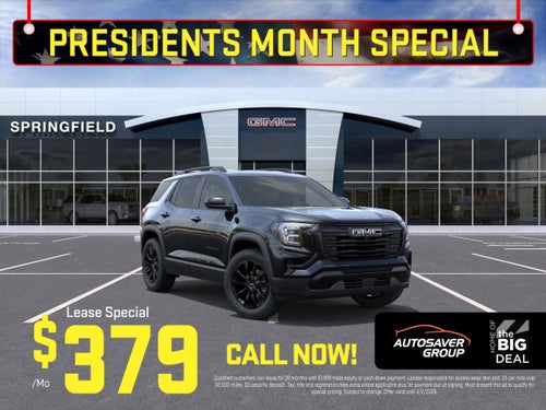 2026 GMC Terrain Elevation