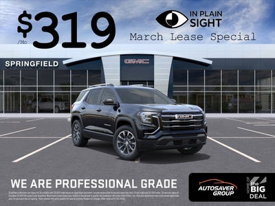2026 GMC Terrain Elevation