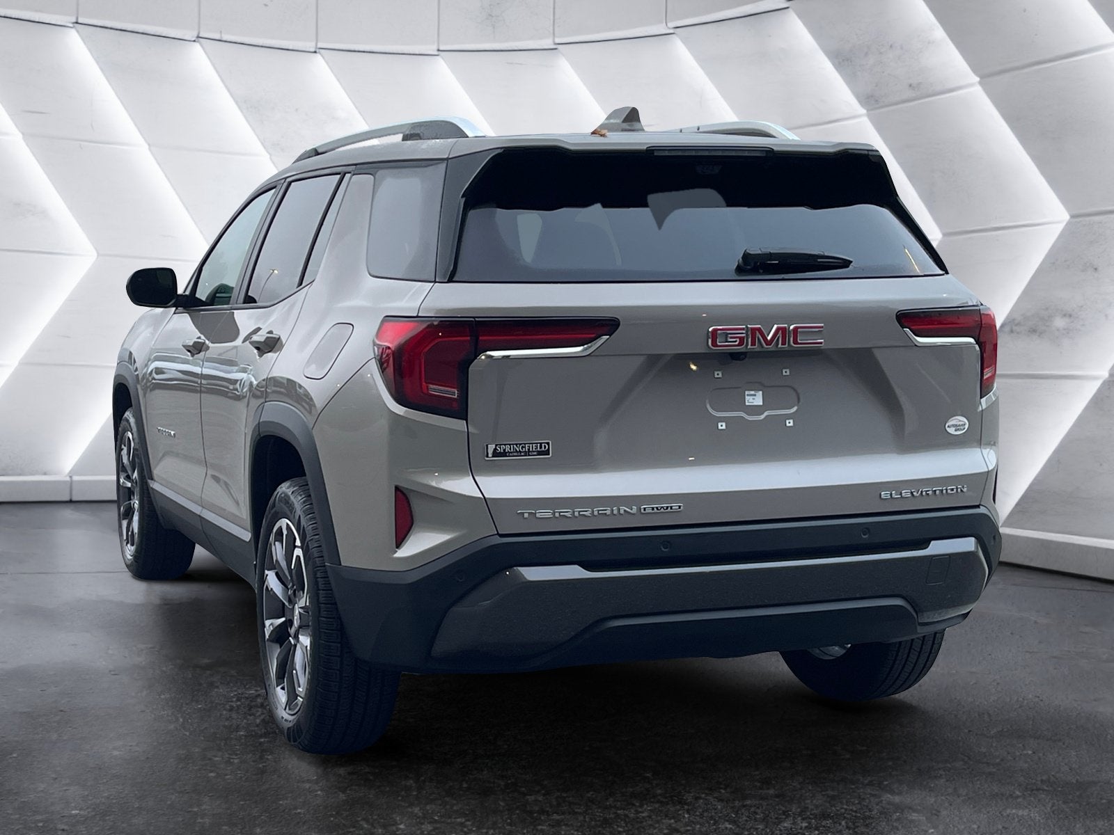 2027 GMC Terrain Elevation