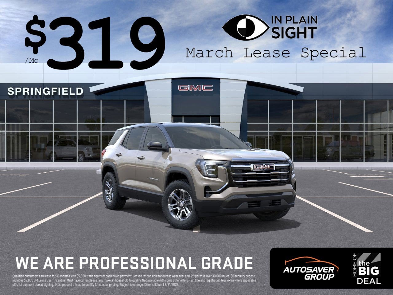 2026 GMC Terrain Elevation