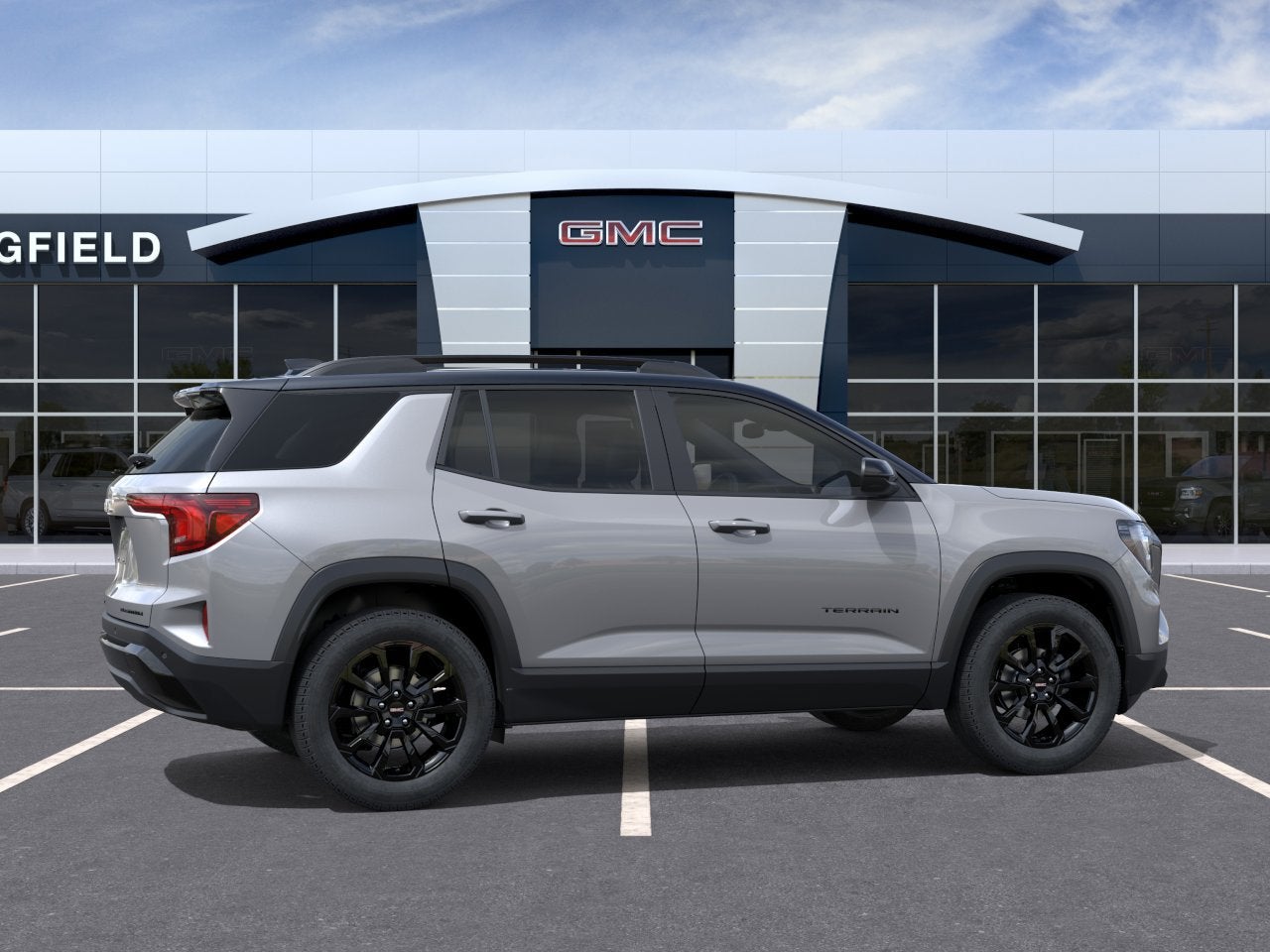 2027 GMC Terrain AWD Elevation