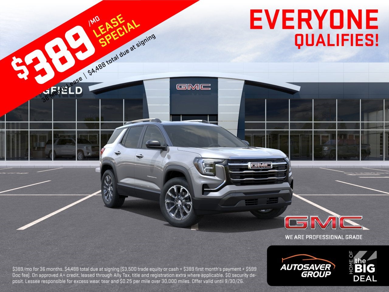 2027 GMC Terrain Elevation