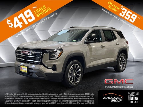 2027 GMC Terrain Elevation