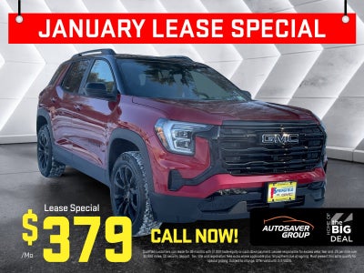 2026 GMC Terrain Elevation