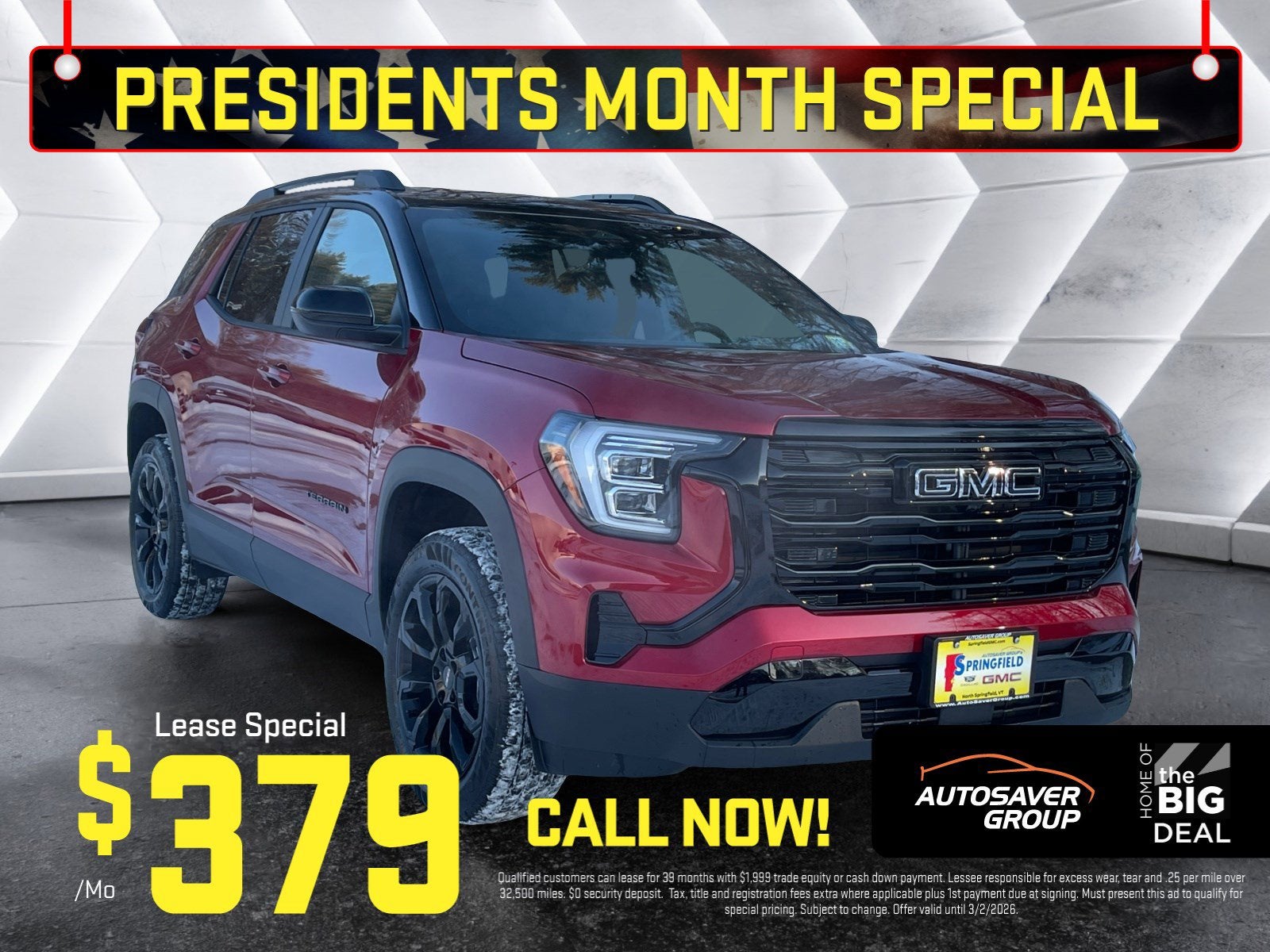 2026 GMC Terrain Elevation