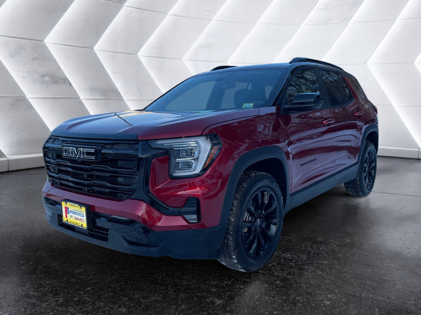 2026 GMC Terrain Elevation