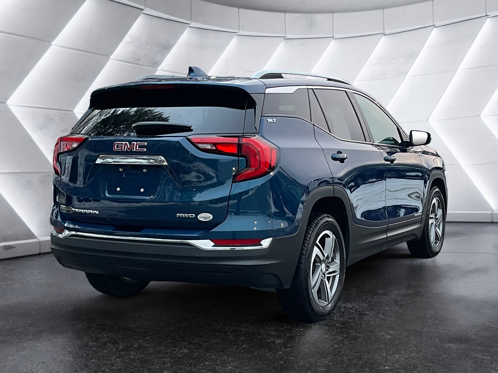 2021 GMC Terrain SLT