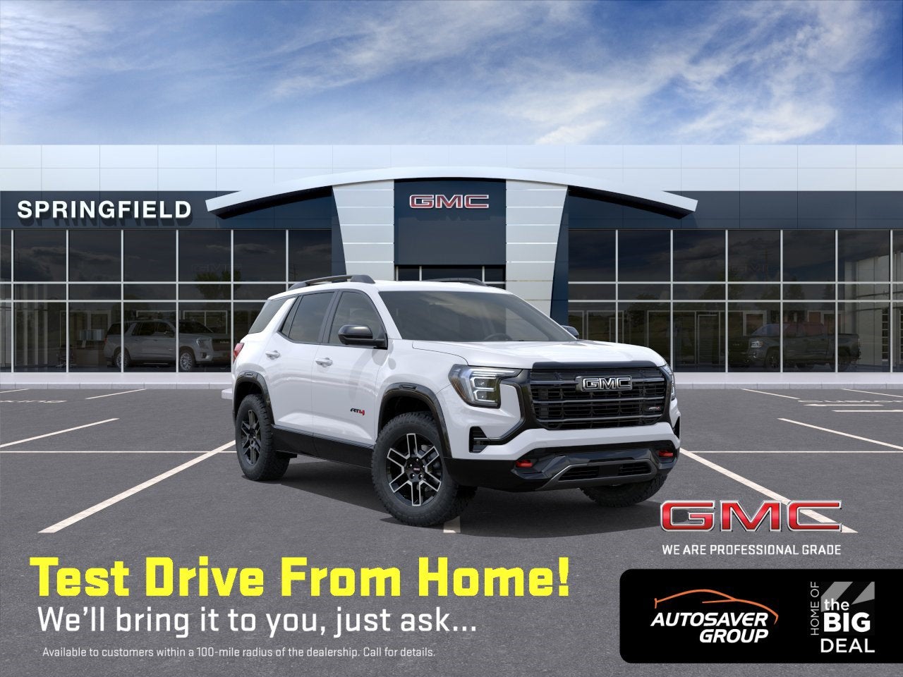2027 GMC Terrain AT4
