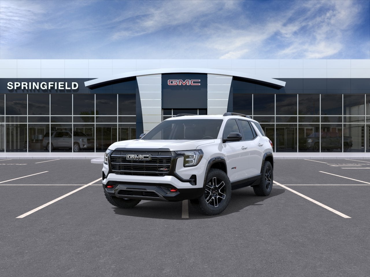 2027 GMC Terrain AT4