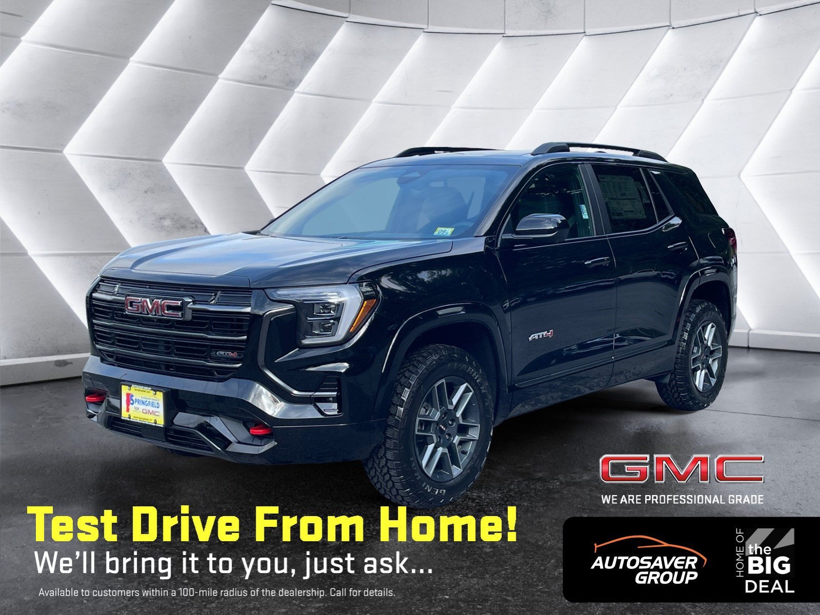2027 GMC Terrain AT4