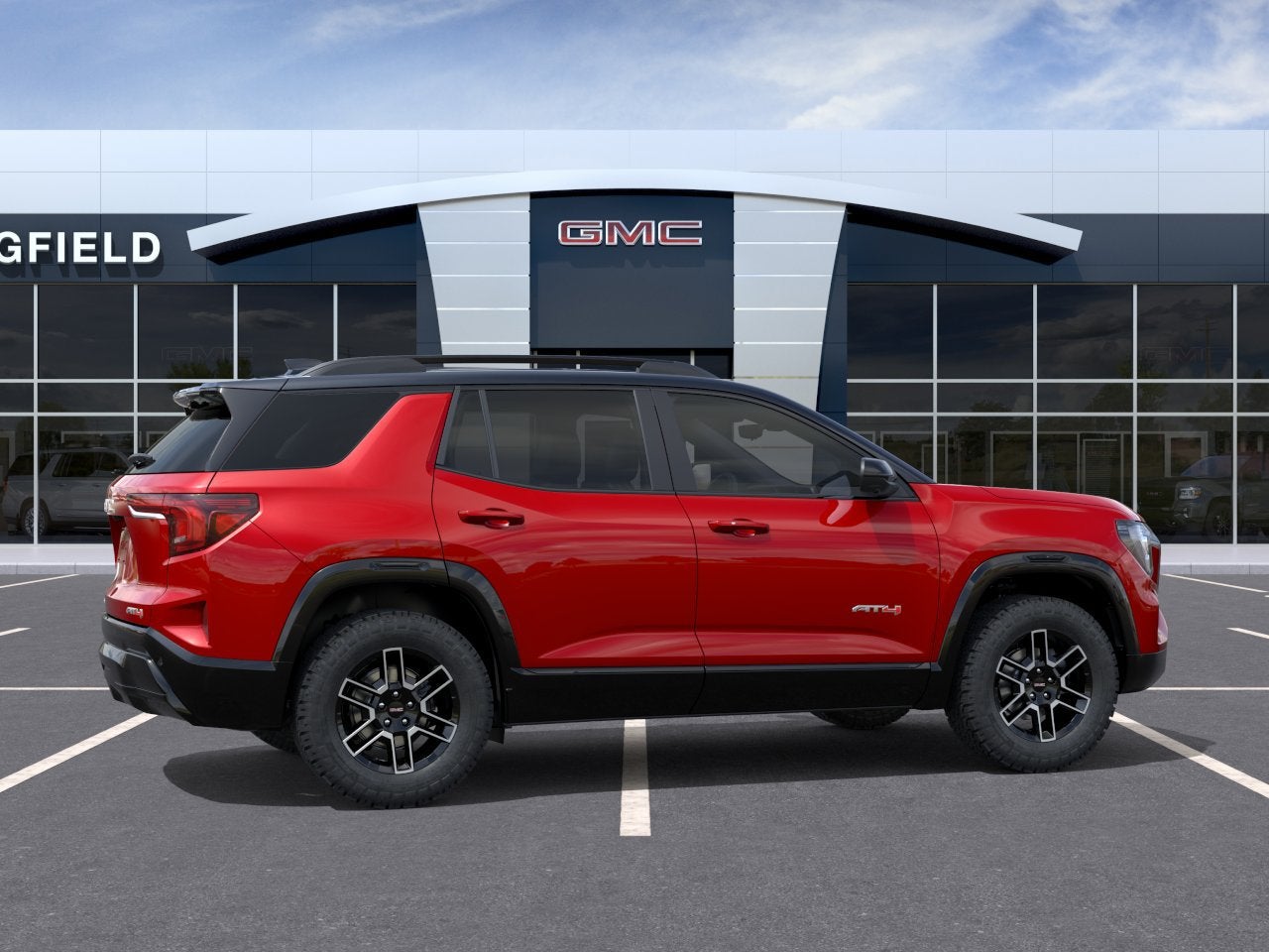 2027 GMC Terrain AT4