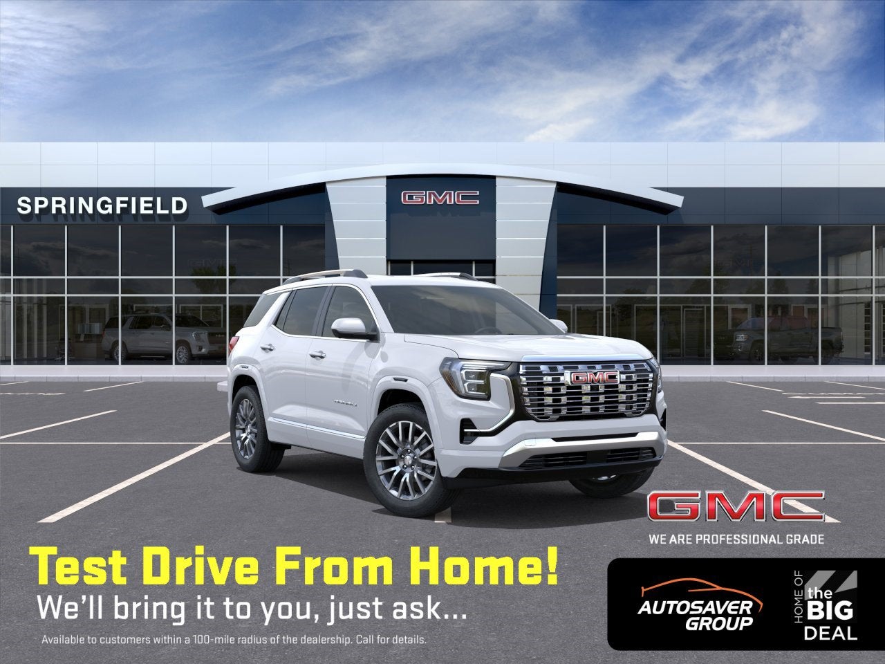 2027 GMC Terrain Denali