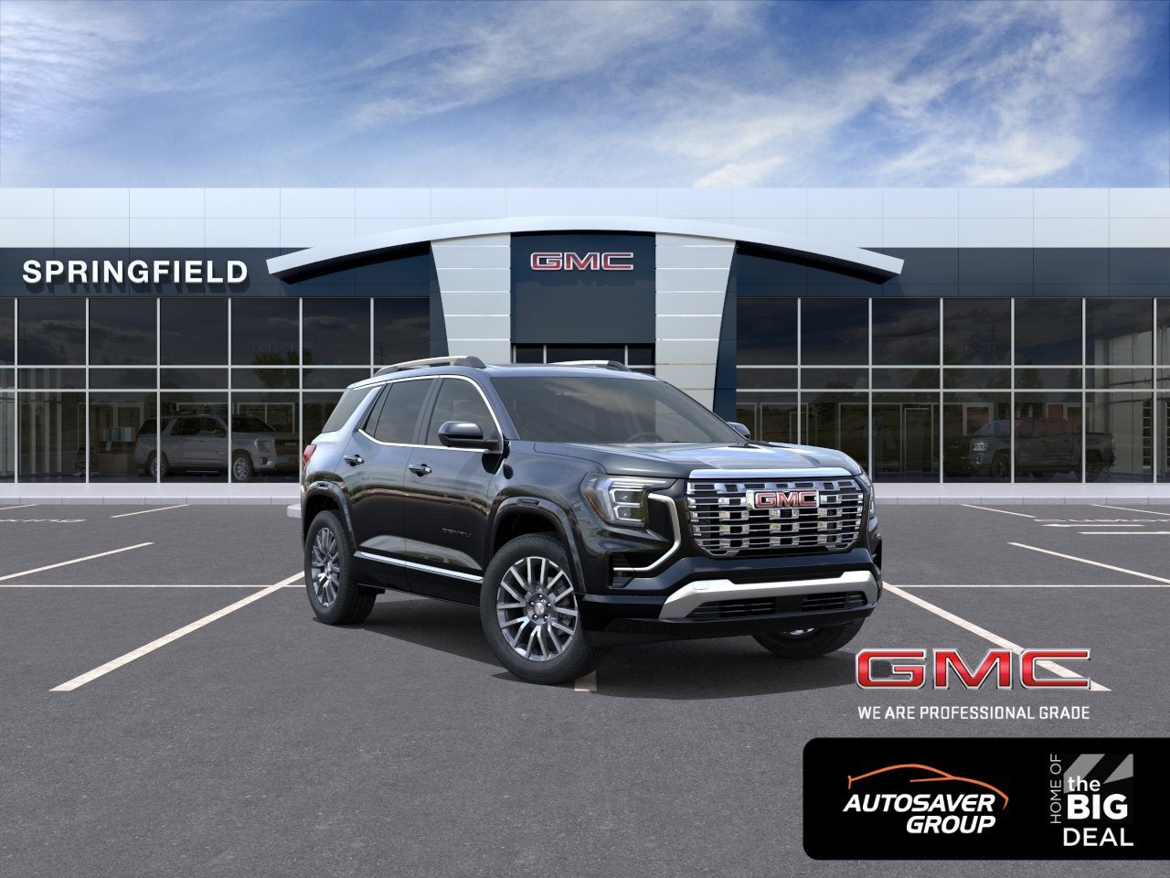 2027 GMC Terrain Denali