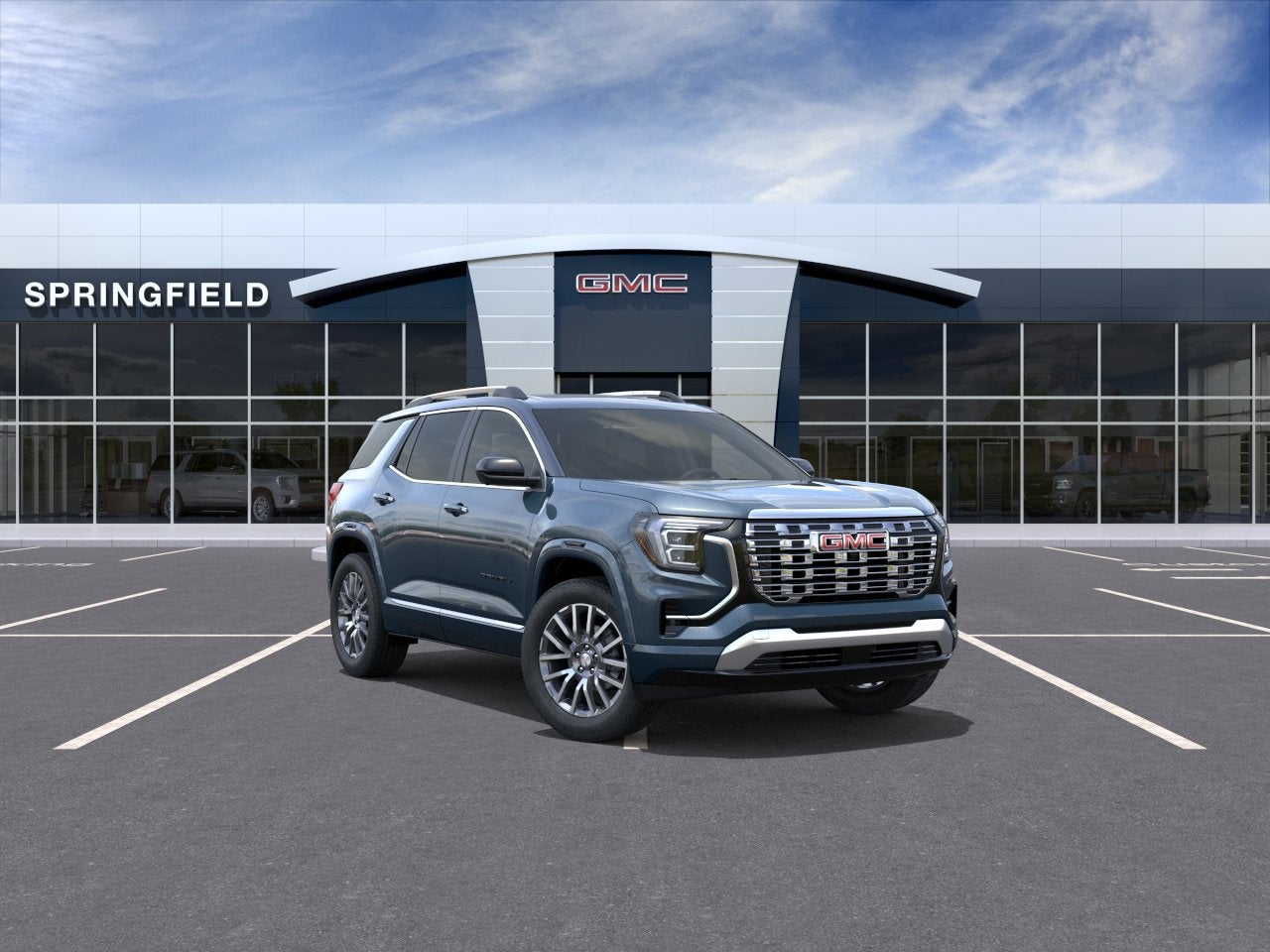 2027 GMC Terrain AWD Denali