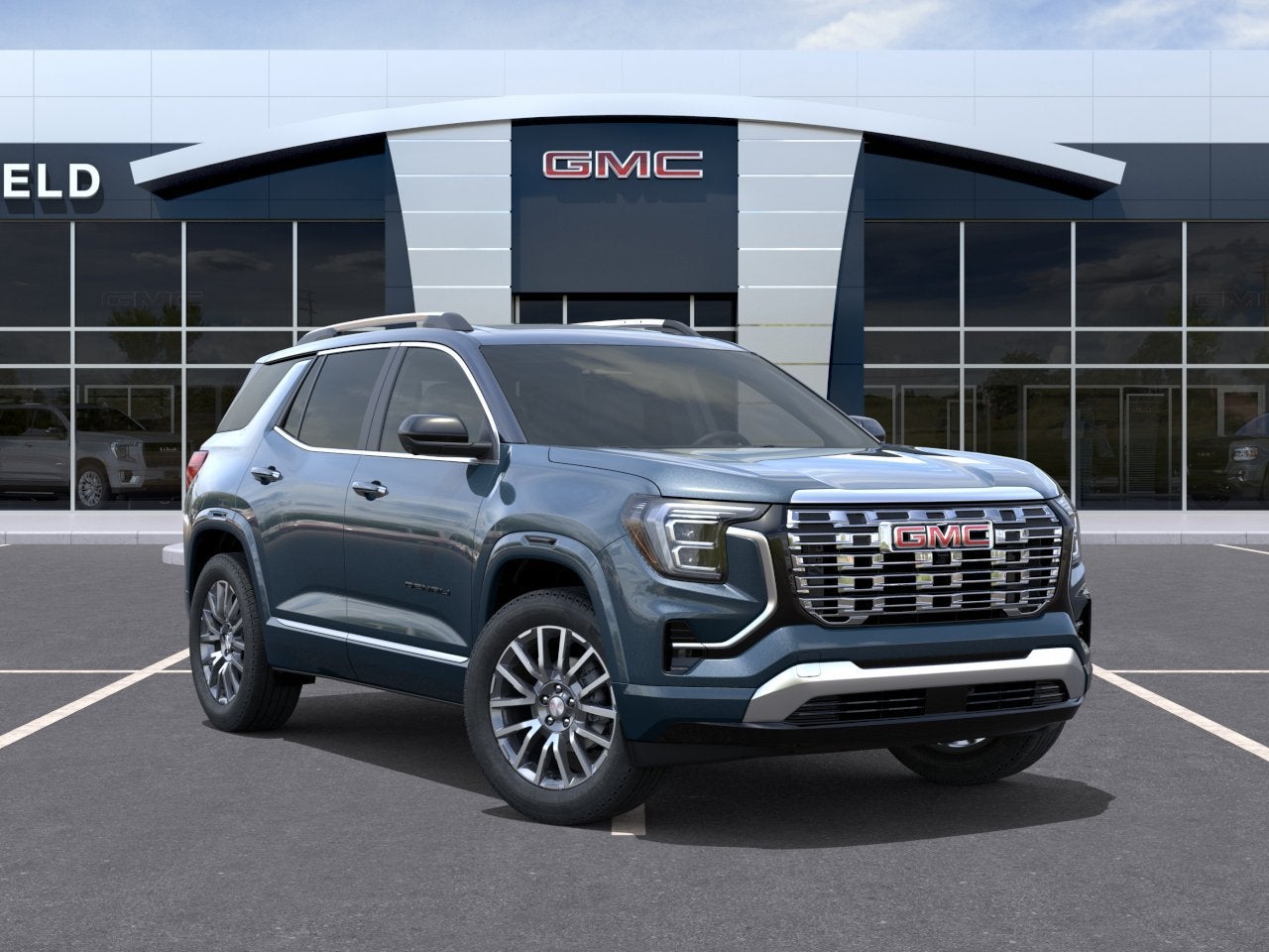2027 GMC Terrain AWD Denali