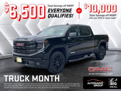 2026 GMC Sierra 1500 Elevation