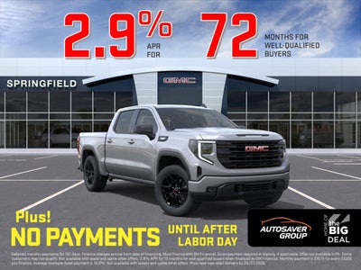 2026 GMC Sierra 1500 Elevation