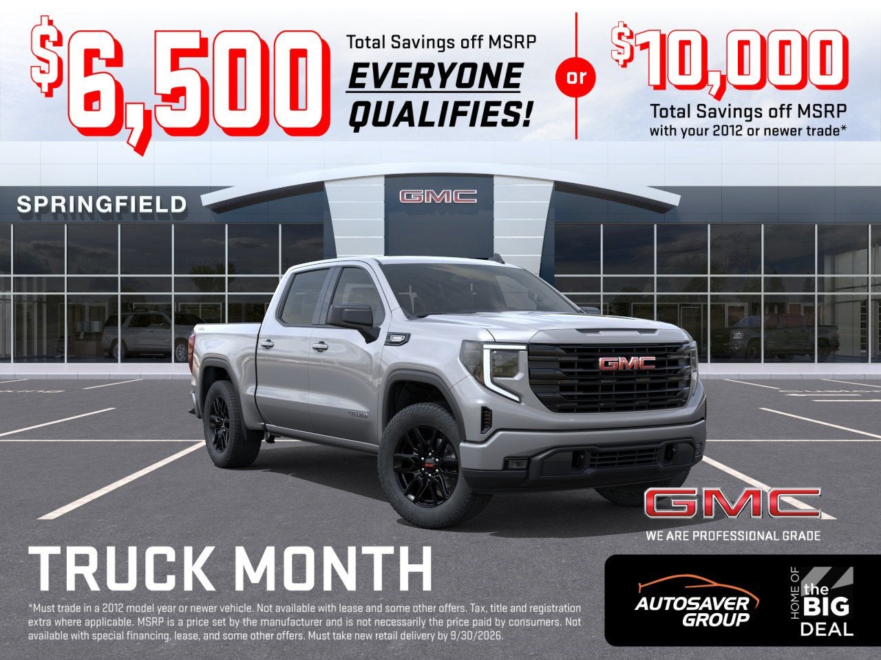 2026 GMC Sierra 1500 Elevation