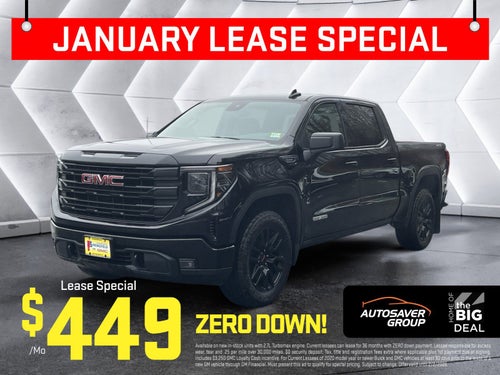 2026 GMC Sierra 1500 Elevation