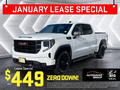 2026 GMC Sierra 1500 Elevation