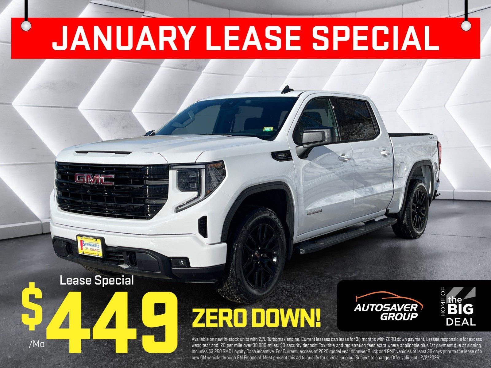 2026 GMC Sierra 1500 Elevation