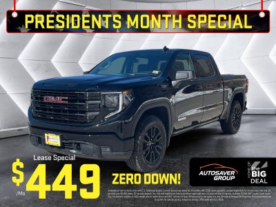 2026 GMC Sierra 1500 Elevation