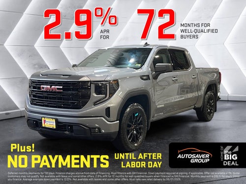 2026 GMC Sierra 1500 Elevation