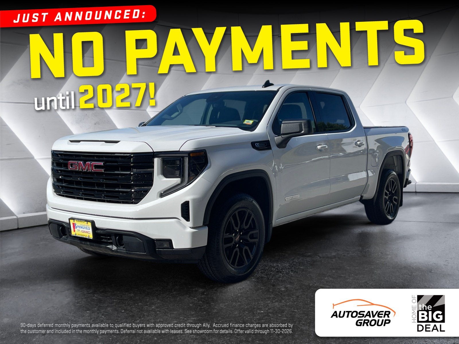 2026 GMC Sierra 1500 Elevation