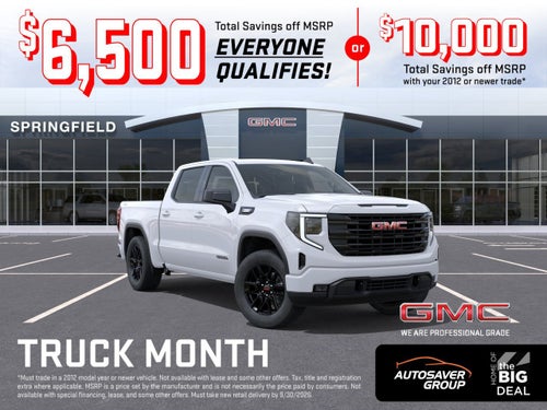 2026 GMC Sierra 1500 Elevation
