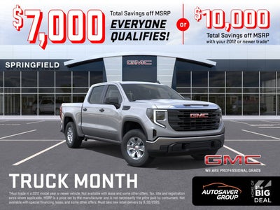 2026 GMC Sierra 1500 Pro