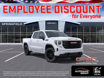 2026 GMC Sierra 1500 Elevation