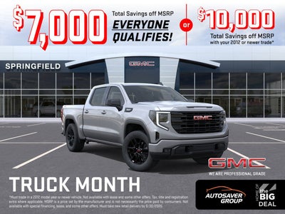 2026 GMC Sierra 1500 Elevation