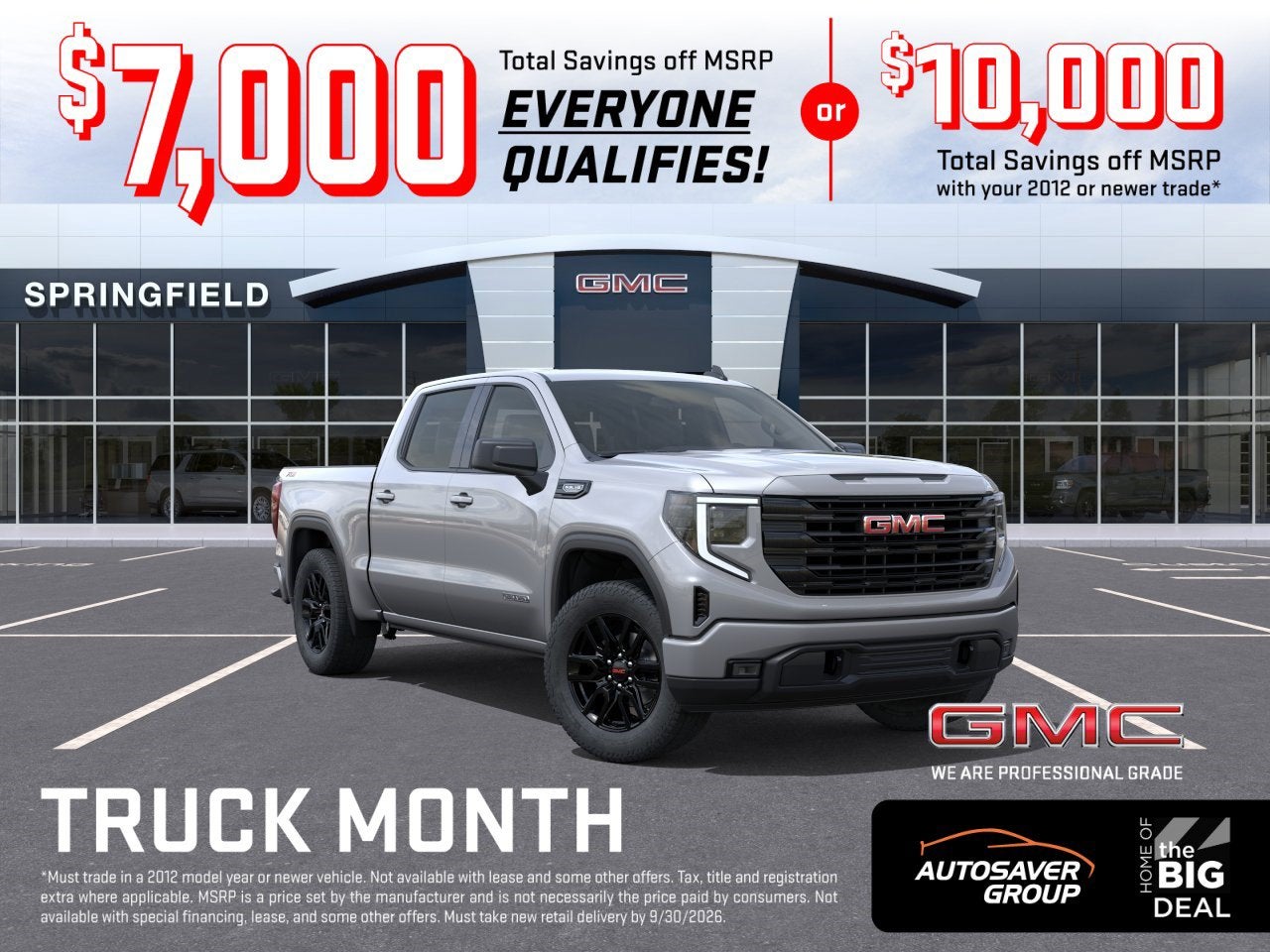2026 GMC Sierra 1500 Elevation