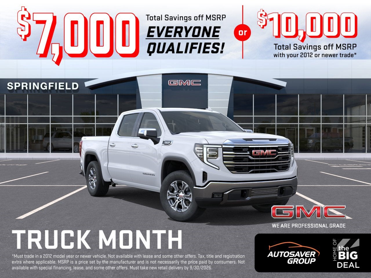 2026 GMC Sierra 1500 SLT