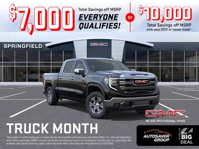 2026 GMC Sierra 1500 SLT
