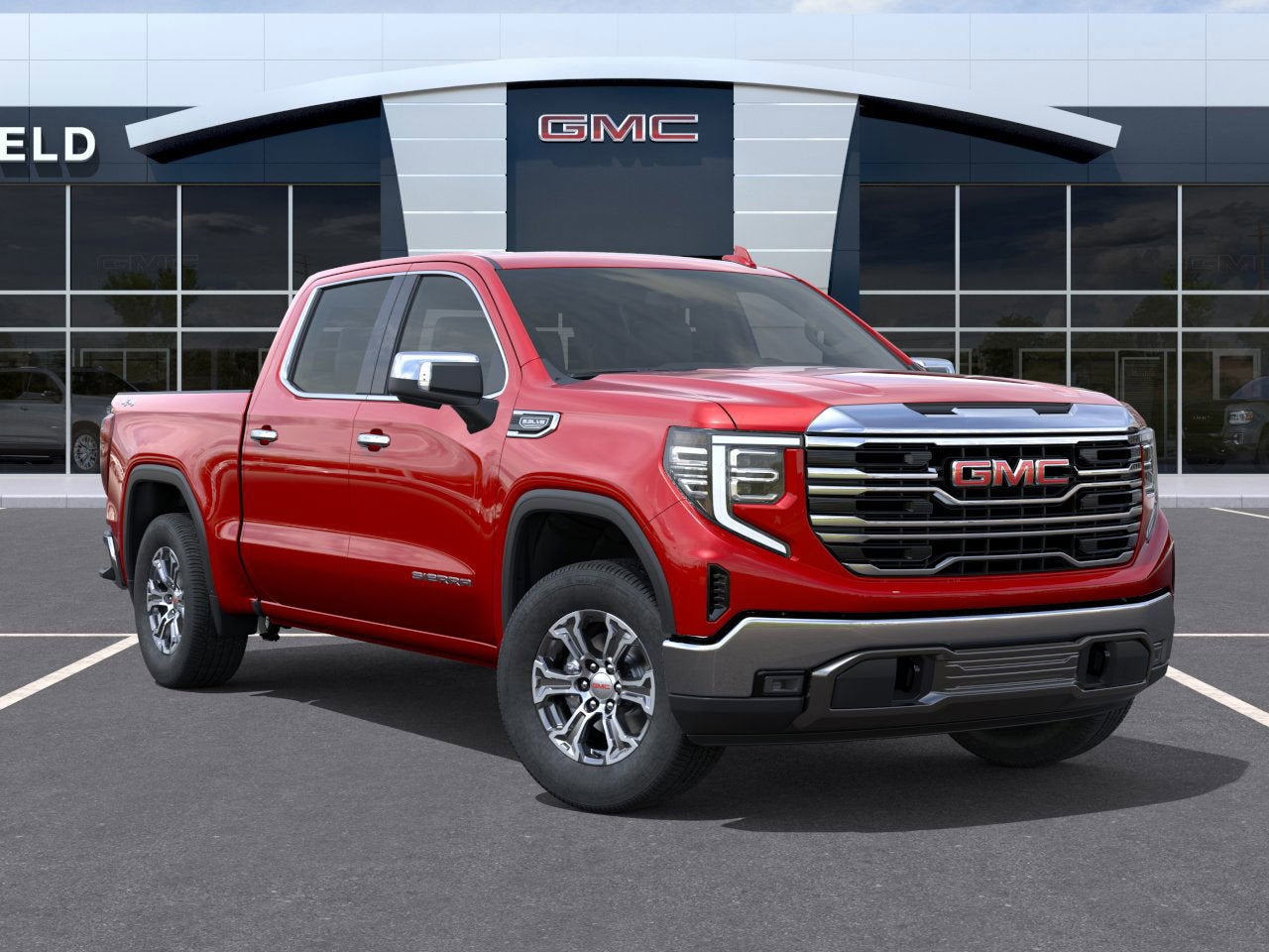 2026 GMC Sierra 1500 SLT