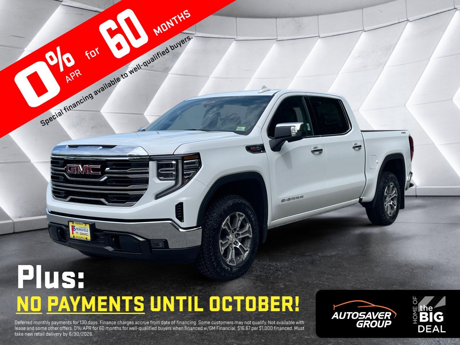 2026 GMC Sierra 1500 SLT