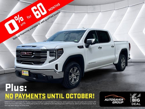 2026 GMC Sierra 1500 SLT