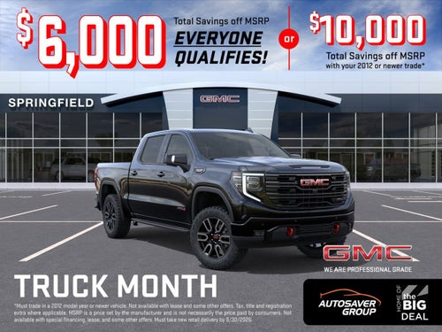 2026 GMC Sierra 1500 AT4