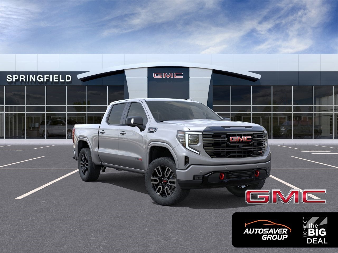 2026 GMC Sierra 1500 AT4