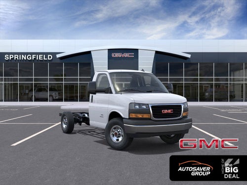 2026 GMC Savana Cutaway 3500 1WT