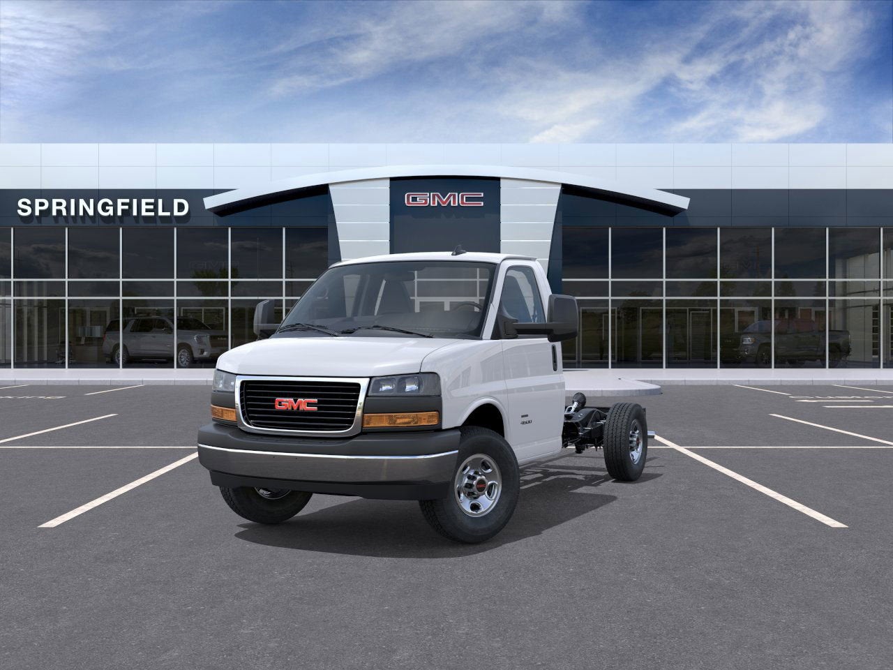 2026 GMC Savana Cutaway 3500 1WT