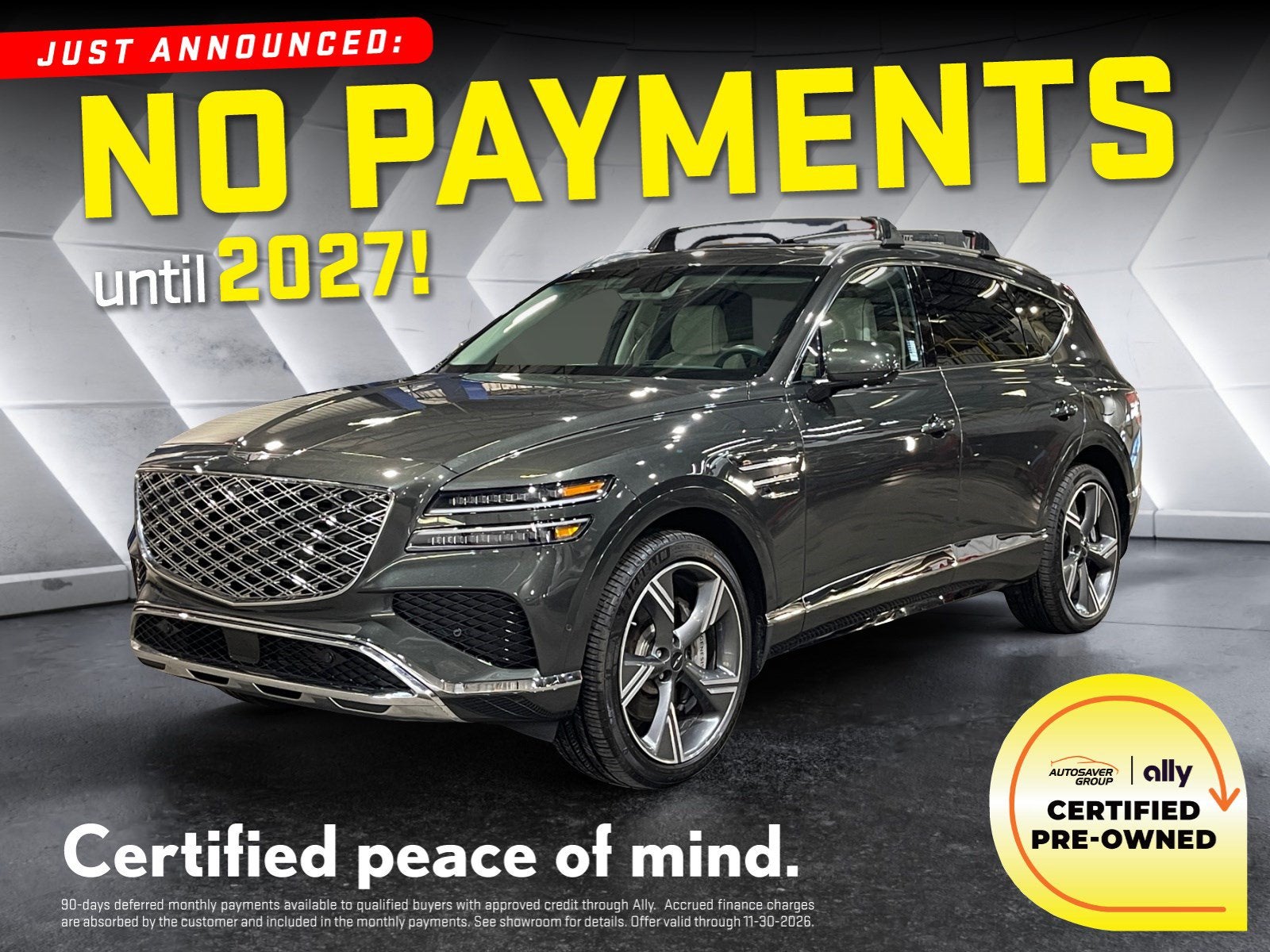 2025 GENESIS GV80