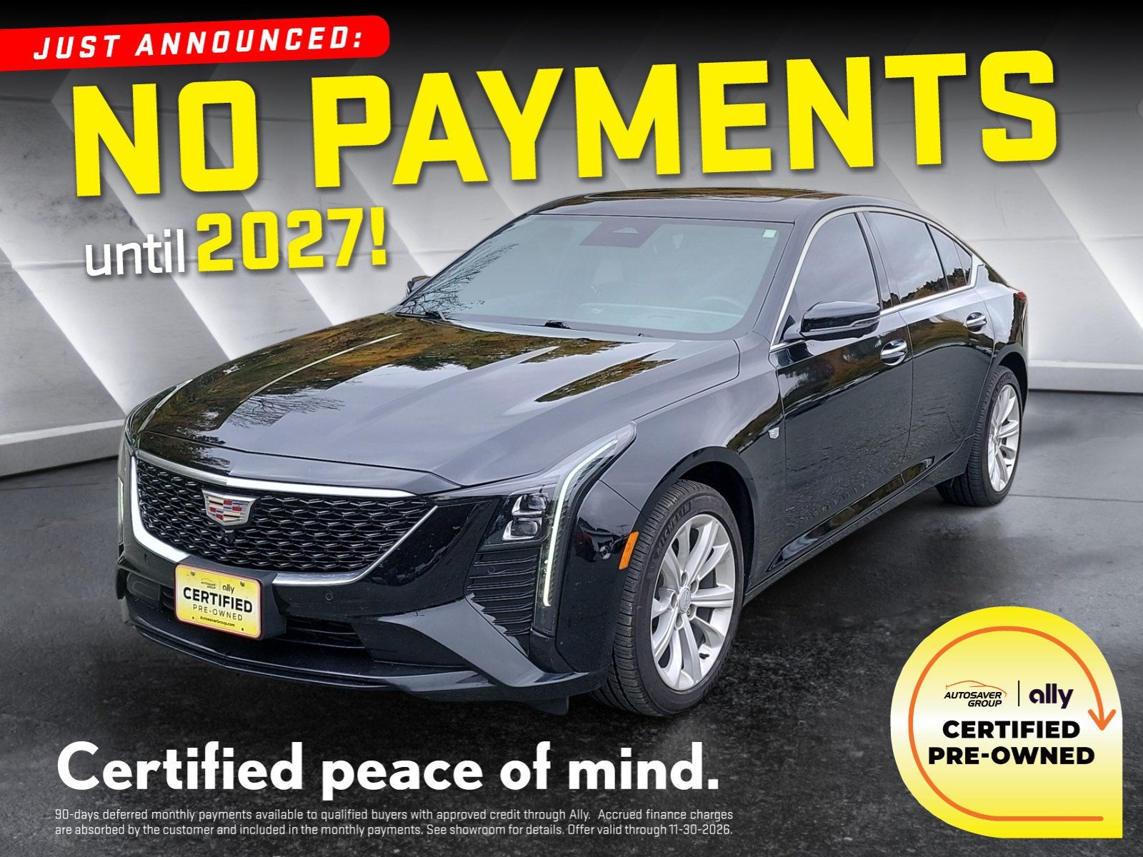 2025 Cadillac CT5