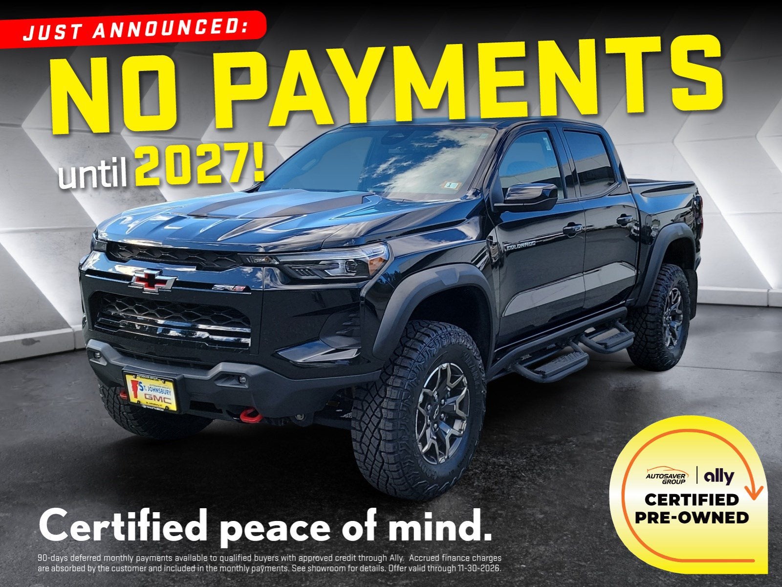 2023 Chevrolet Colorado