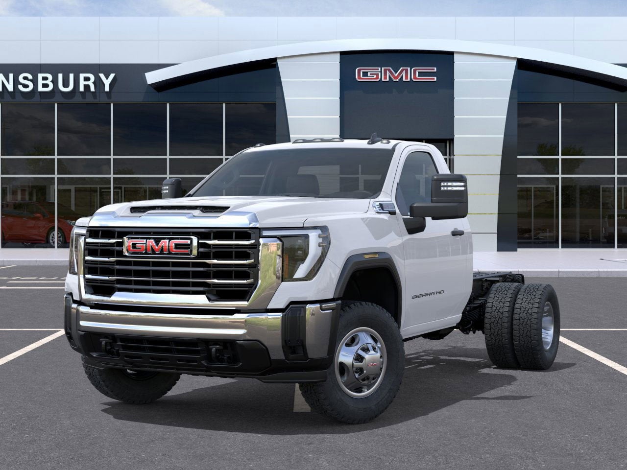 2026 GMC Sierra 3500 HD Chassis Cab Pro
