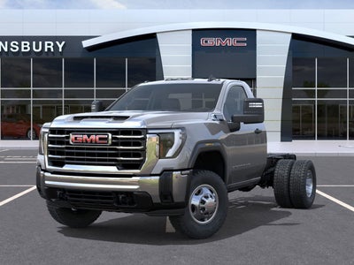 2026 GMC Sierra 3500 HD Chassis Cab Pro