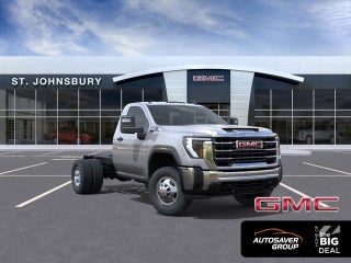 2026 GMC Sierra 3500 HD Chassis Cab Pro